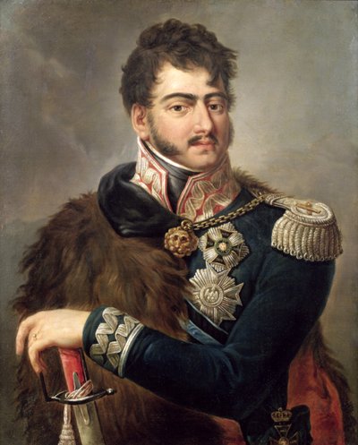 Prince Josef Poniatowski (1763-1813) c.1810 by Antoni Brodowski